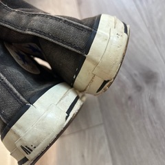 90s コンバース　黒101/2 ハイカットビンテージの画像
