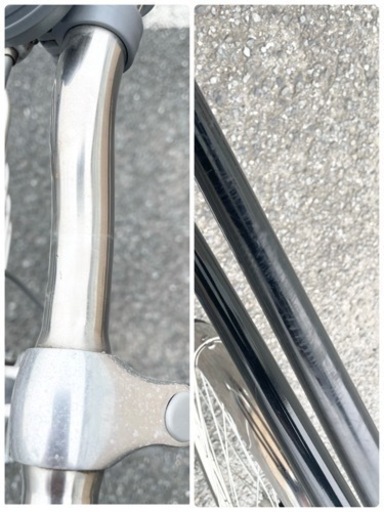 GM689　自転車　KNIGHT ARROW　オートライト　27インチ 