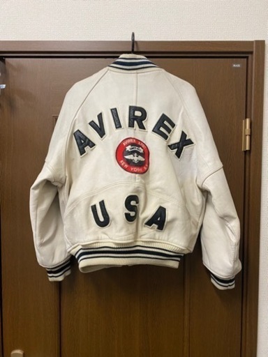 あんしん決済可能！AVIREX スタジャン