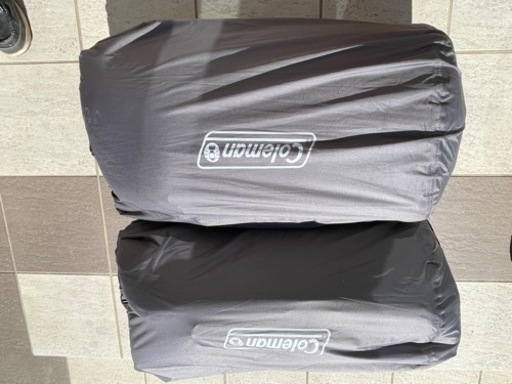 コールマン　マットレスダブル(１つは譲り先決定しました)