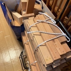 ★無料★ 薪　木材　キャンプ　アウトドア　焚き火用の画像