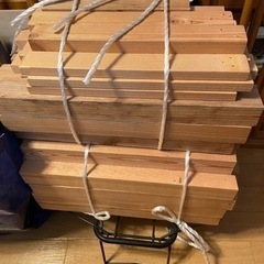 ★無料★ 薪　木材　キャンプ　アウトドア　焚き火用の画像