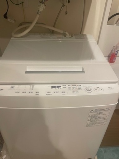 TOSHIBA 全自動洗濯機10kg AW-10SDE6(W)(グランホワイト)
