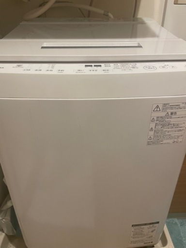 TOSHIBA 全自動洗濯機10kg AW-10SDE6(W)(グランホワイト)