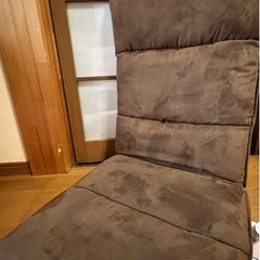 リクライニング座椅子  〚ダークブラウン〛