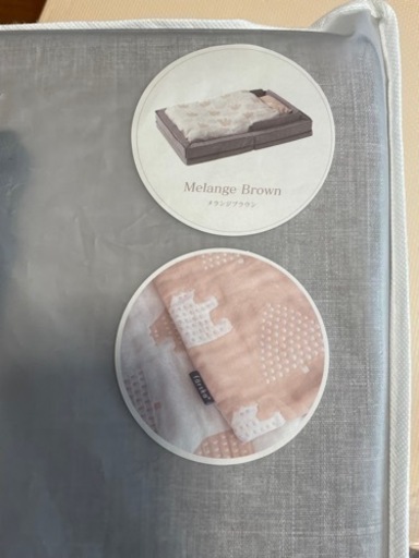 ファルスカ　コンパクトベッド