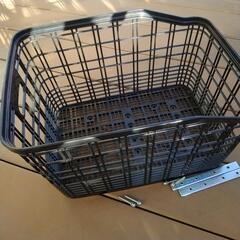 自転車用後ろカゴの画像