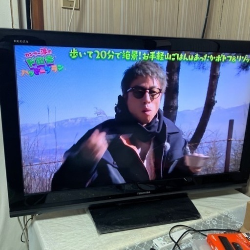 東芝40型液晶テレビ