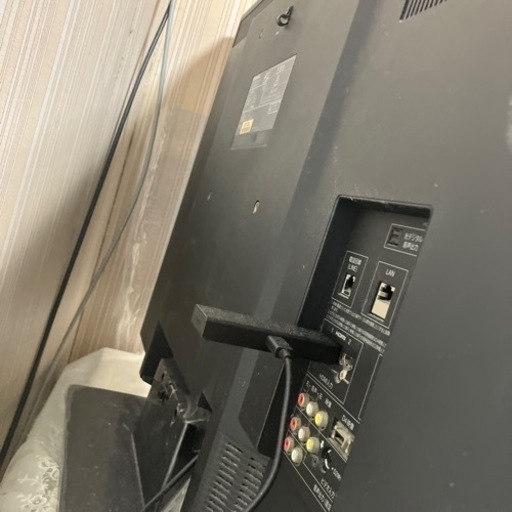 東芝40型液晶テレビ