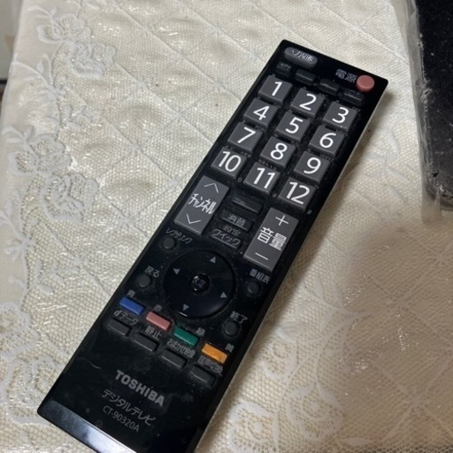 東芝40型液晶テレビ