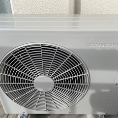 美品　2020年製　コロナ　ルームエアコン　CSHーN2220R の画像