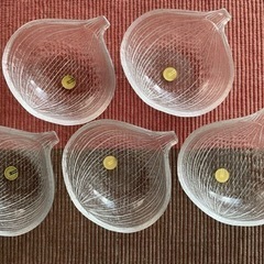 【新品】HOYA  オニオン型小皿　