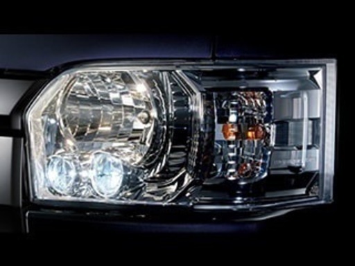 ハイエース ダークプライム2 ヘッドライトASSY