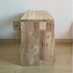 木材ラックの画像
