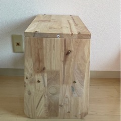 木材ラックの画像