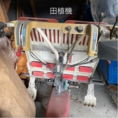 【受付終了】農機具コンバインなど3点セット販売の画像