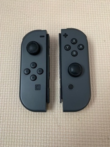 ニンテンドースイッチ　Joy-Con ジョイコン　グレー