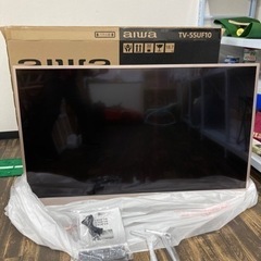 【中古品】aiwa テレビ TV TV-55UF10 55型9k...