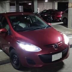 車検たっぷり  MAZDAデミオ  SKYACTIV