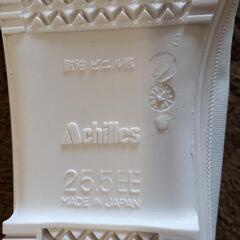 白の上履き 25.5cm　未使用品　無料差し上げますの画像