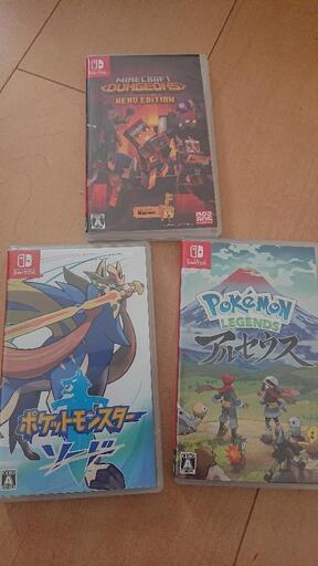 スイッチ ソフト ポケモン マイクラ switch