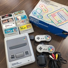 懐かしの！スーパーファミコン