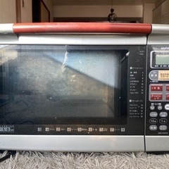 950Wも可能！すぐに温まる！電子レンジ