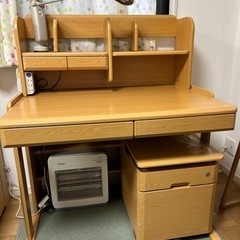 学習机　机　椅子セット　