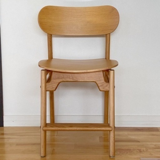 アクタス★学習椅子 サークルシリーズ チェア オーク無垢 アクタス☆学習椅子 サークルシリーズ チェア オーク無垢