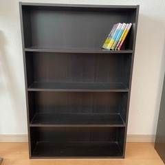 本棚（文庫、漫画、CD、DVD収納）