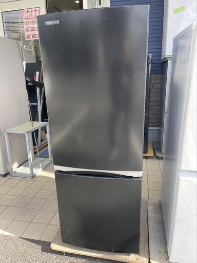 ★【東芝】2ドア冷蔵庫 2021年製 153L [GR-S15BS]【3ヶ月保証付き★送料に設置込み】自社配送時代引き可※現金、クレジット、スマホ決済対応※