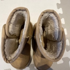 子供用　ムートン　16センチの画像