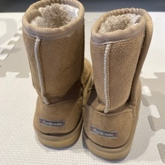 子供用　ムートン　16センチの画像