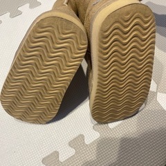 子供用　ムートン　16センチの画像