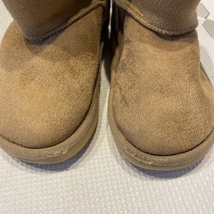 子供用　ムートン　16センチの画像