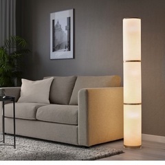 IKEA フロアランプVIDJA ブルー