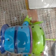 エイリアン貯金箱(500円玉貯金箱)の画像