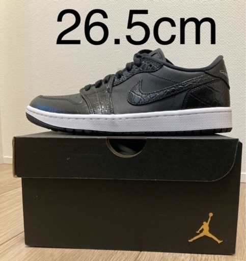 【新品未使用】NIKE AIR JORDAN 1 Low Golf 