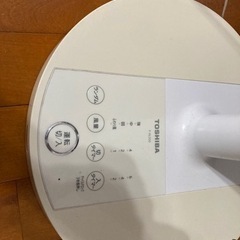 【キャンセル待ちになります】東芝扇風機の画像