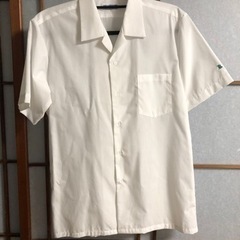 値下げします　小出高校制服　半袖Yシャツ　男子用