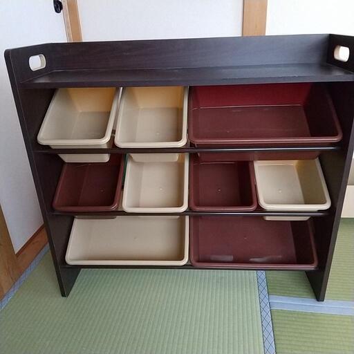 商談中   おもちゃ収納ラック