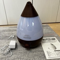 加湿器 2019年 超音波式 8畳 アロマ対応