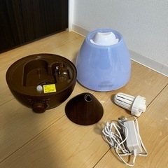 加湿器 2019年 超音波式 8畳 アロマ対応の画像