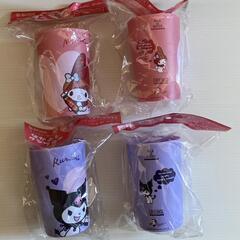 未使用・ボス×なかよしタンブラー マイメロディ・クロミ❤️