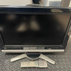 液晶テレビ　SHARP  AQUOS  20V