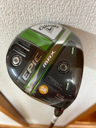 キャロウェイゴルフ　エピックマックス(EPIC MAX)5W