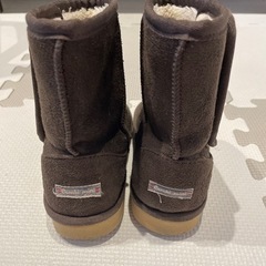 子供用　ムートン　15センチの画像