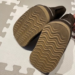 子供用　ムートン　15センチの画像