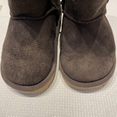 子供用　ムートン　15センチの画像