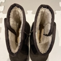 子供用　ムートン　15センチの画像